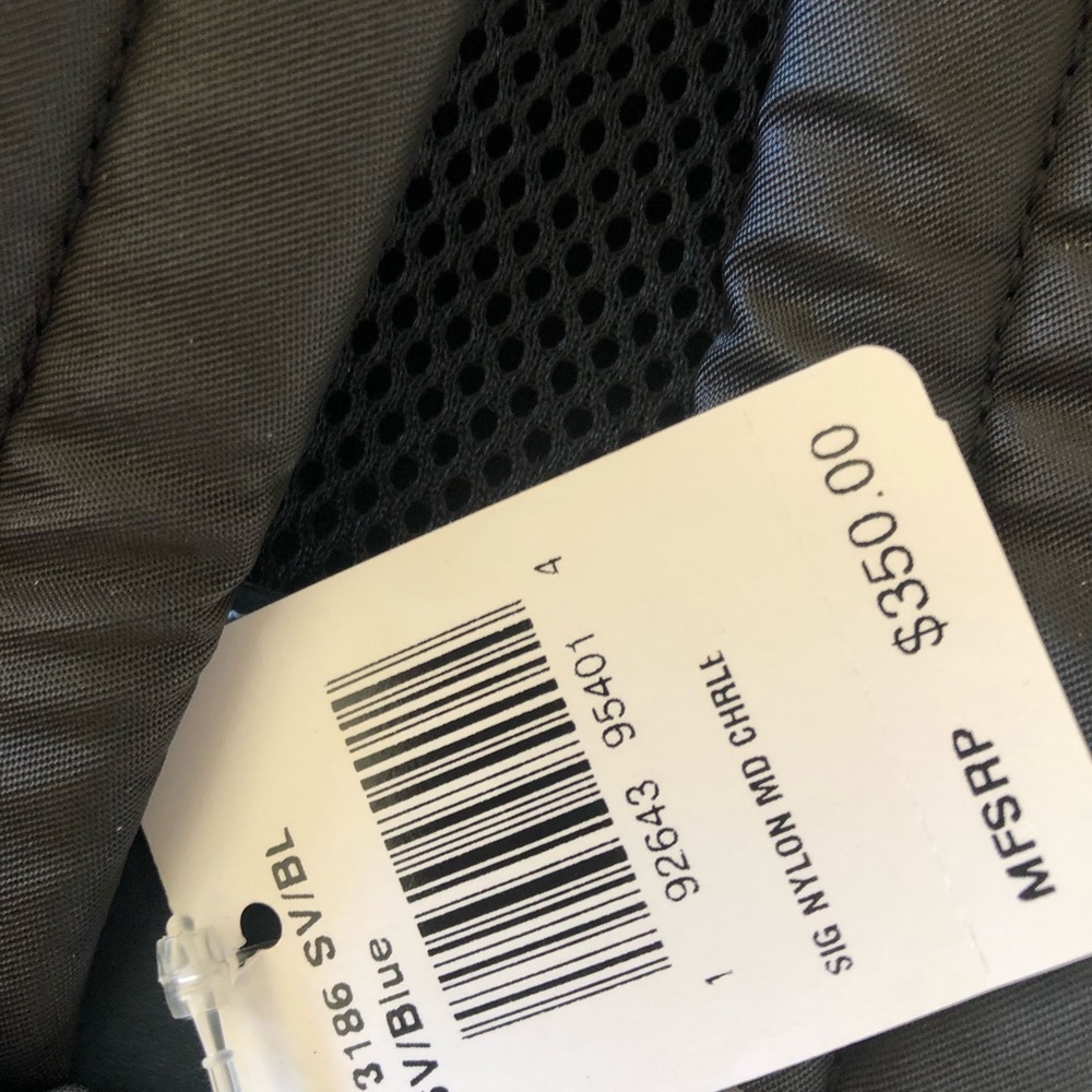 NWT Coach medium Charlie Nylon Signature Backpack - Picture 6 of 7